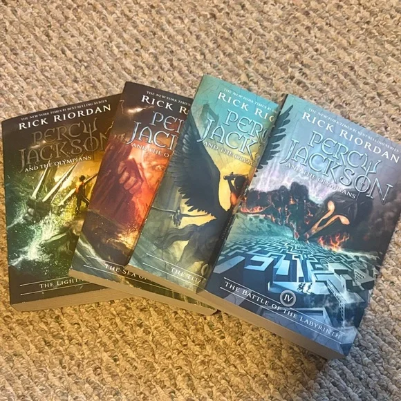 Percy Jackson Book Set - Picture 2 of 2